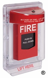 [3803805] STOPPER 2 W/HORN RED