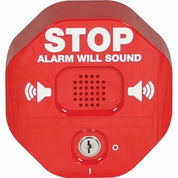[3803840] EXIT STOPPER RED DOORALARM