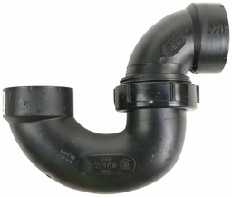 [7629061] 1-1/4 ABS P-TRAP W/UNION
