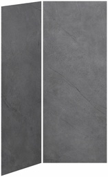 [3747851] 36 x 36 2-Panel Shower Wall Kit for Corner Installation