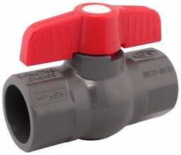 [7649940] 1" MP CBV PVC EPDM SOC SCH80 GREY XIRTEC140