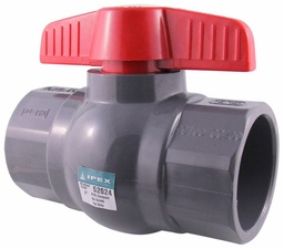 [7649943] 2" MP CBV PVC EPDM SOC SCH80 GREY XIRTEC140