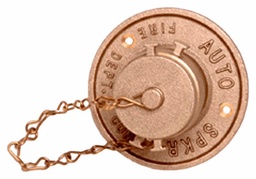 [3809707] 1.5 SINGLE INLET BRASS FDC