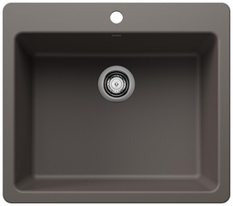 [1217260] Liven 25 1 Bowl Dual Mount Kitchen Sink