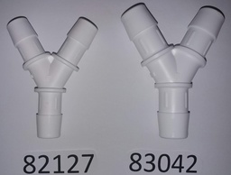 [3659897] Y DRAIN FITTING 1-2 POLYPRO