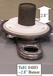 [3659938] TX 81 BURNER, ISO 3+1, INCL 82766