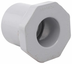 [3256512] 1 1/2"x1/2" CPVC SCH80 RED. BUSHING SPxSOC CORZAN