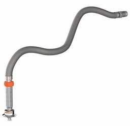 [6677456] 1" Quick Response 155F 56" Braided Hose Pendent Sprinkler Head FireLock V3202