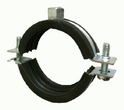 [3779460] 1-1/2 IP ZP PIPE CLAMP W/EPDM KSB2