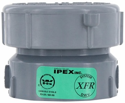 [7584084] 1 1/2"x1 1/4" PVC DWV COP TO DWV ADPT HxSJ SYSTEM XFR