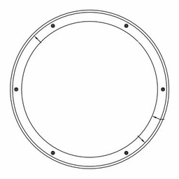 [5658716] FRP 24" SOLID LID