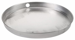 [3109906] 28 ALUMINUM W/HTR PAN W/PVC DRN