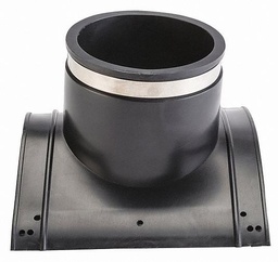 [5487510] 6" FLEX SADDLE TEE