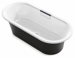 [2917150] Volute 63" x 28-3/8" Free Standing Tub with Base