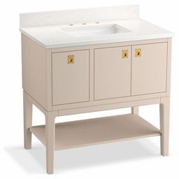 [2968560] Seagrove by Studio McGee 36" Bathroom Vanity with Sink and Quartz Top