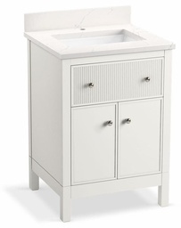[2968475] Malin by Studio McGee 24" Bathroom Vanity with Sink and Quartz Top