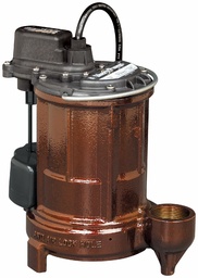 [1582740] 1/3 HP 1-Phase 115V Cast Iron Sump Pump with 25' Cord and VMF Switch