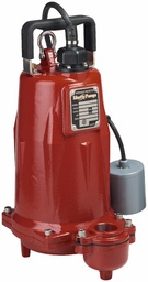 [1584575] 1-1/2 HP 1-Phase 208-230V High-Head Effluent Pump Auto with 25' Cord