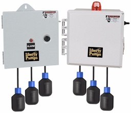 [1581300] 120/208/240V Simplex Control Panel, 1 PH, NEMA 4X, 0 - 14.9  Full Load Amps, 3 Float