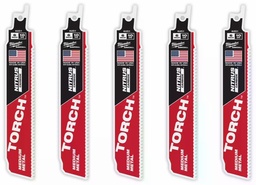 [4518981] 6" 10TPI NITRUS MEDIUM METAL 5PK