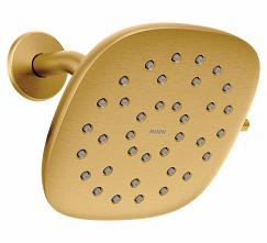 [5942373] Verso 9" Rainshower Shower Head with Infiniti Dial and Magnetix Dock 2.5 gpm