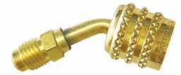 [4863150] A2L REVERSE THREAD 1/4" 45 ADAPTER