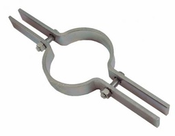 [3779104] 3 RISER CLAMP 304 STAINLESS STEEL 82