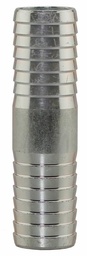 [7661600] ZPC-050 - '1/2" x 1/2" Zinc Plated Insert Coupling'
