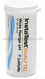 [7399325] PH TEST STRIP 4-10 50/VIAL