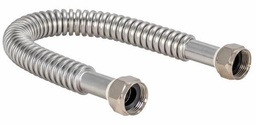 [1227151] WaterFlex 1" FPT SS 24" Corrugated Water Heater Connector