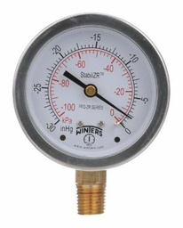 [6649106] QUALITY FILLED 4"X1/4" NPT BTM 0/100 PSI/KPA