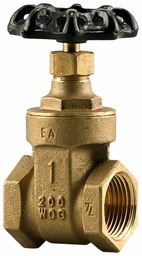 [3505208] 0818-10NL - 'No Lead 1" FPT G.V. 200 Wog'