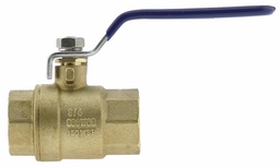 [7647255] FPT Full Port 3/4" Ball Valve with Drain
