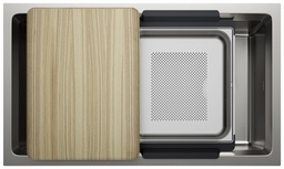 [1204223] Inteos 1 Bowl Undermount Kitchen Sink