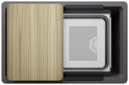 [1215370] Inteos 1 Bowl Undermount Kitchen Sink