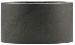 [1539590] 6 BLACK TAPER MERCHANT COUPLING