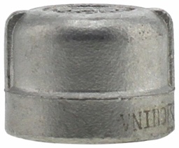 [7119975] SS304CA-05 - '1/2" 304SS Cap Iso4144'