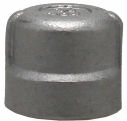 [7119973] SS304CA-02 - '1/4" 304SS Cap Iso4144'