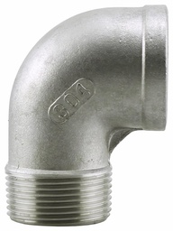 [7119911] SS304SE-12 - '1-1/4" 304SS Str Elbow Iso4144'
