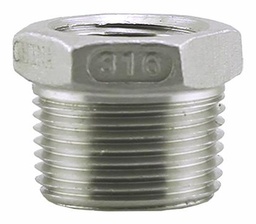 [7111230] SS316B-0705 - '3/4" x 1/2" 316SS Bshg Iso4144'