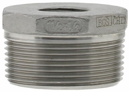 [7111320] SS316B-1505-3 - '1-1/2" x 1/2" 316SS Bshg Iso4144'