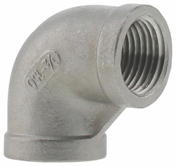 [7110515] SS316E-05 - '1/2" 316SS Elbow Iso4144'