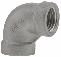[7110505] SS316E-02 - '1/4" 316SS Elbow Iso4144'
