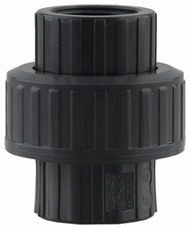 [7656534] 898-005 - '1/2" Union -O-Ring Fipt x Fipt Schedule 80 PVC'