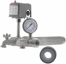 [1539375] TFP-ST132J24-01 - 'S.S. Tank Tee Fitting Package W/ Fsgj24 & Tt260-SS'