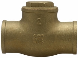 [3505030] 08060812NL - 'NO LEAD 2"CxC SWING CHECK'