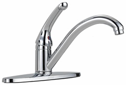 [3060133] Single Handle Kitchen Faucet (Wholesale Packaging)
