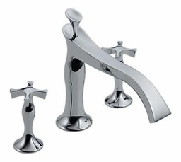 [3055128] RSVP Roman Tub Cross Handle Kit