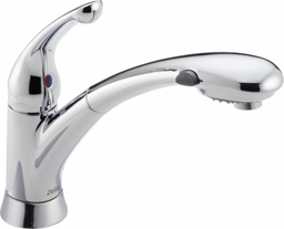 [3060490] Signature Kitchen Faucet with Pullout Spray