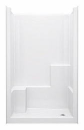 [3990032] Ledward II 48" x 31" RH Drain Shower Stall with LH Seat